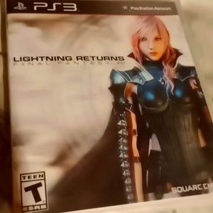 PS3 Lightening Returns:Final Fantasy XIII